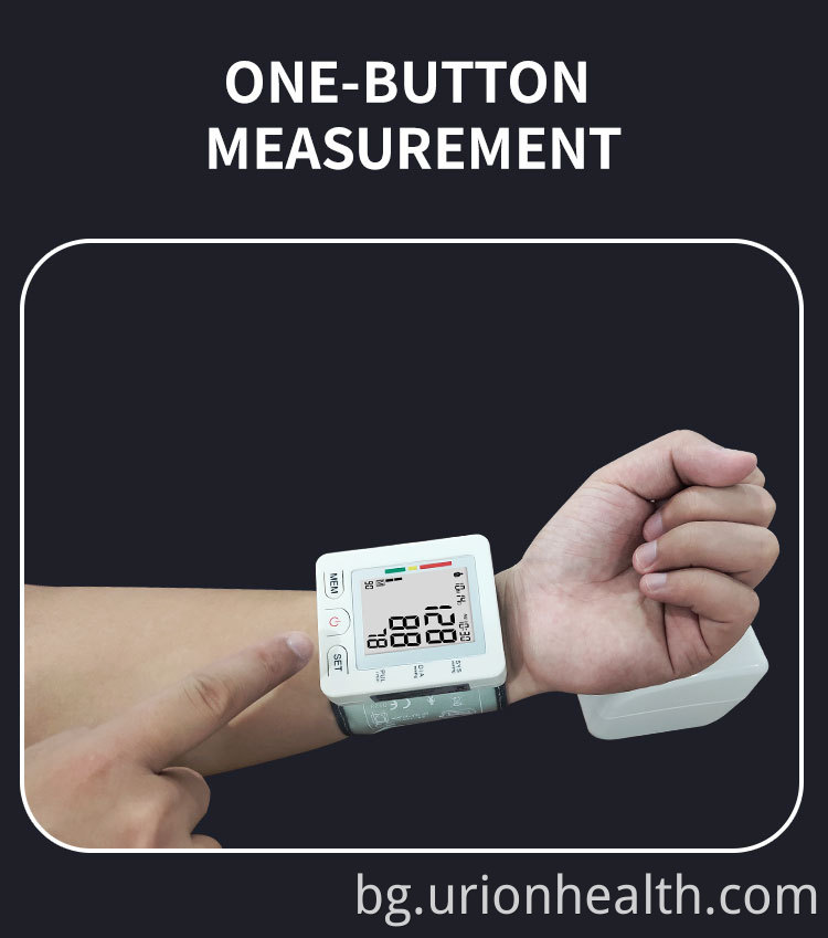 portable blood pressure monitor